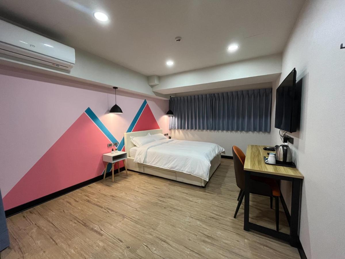 Lulu Inn 타이난 외부 사진