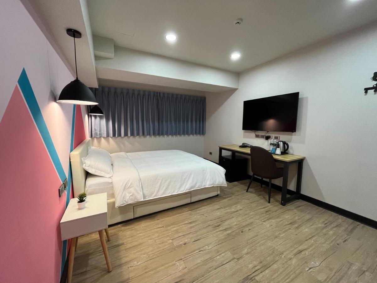 Lulu Inn 타이난 외부 사진