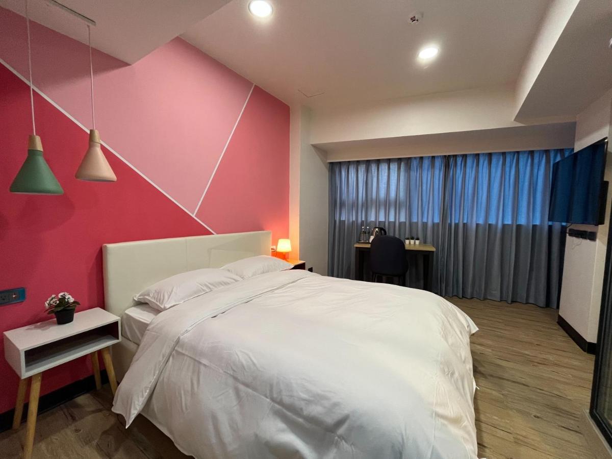 Lulu Inn 타이난 외부 사진