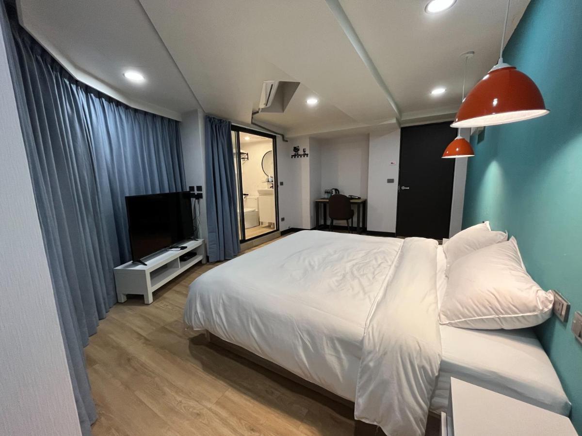 Lulu Inn 타이난 외부 사진