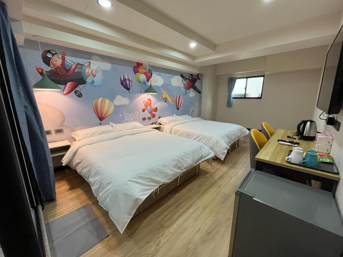 Lulu Inn 타이난 외부 사진